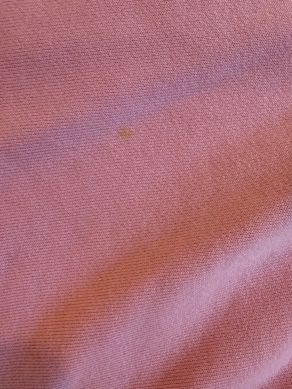 ALO Yoga Pink Cropped Crewneck Sweatshirt - Picture 2 of 2